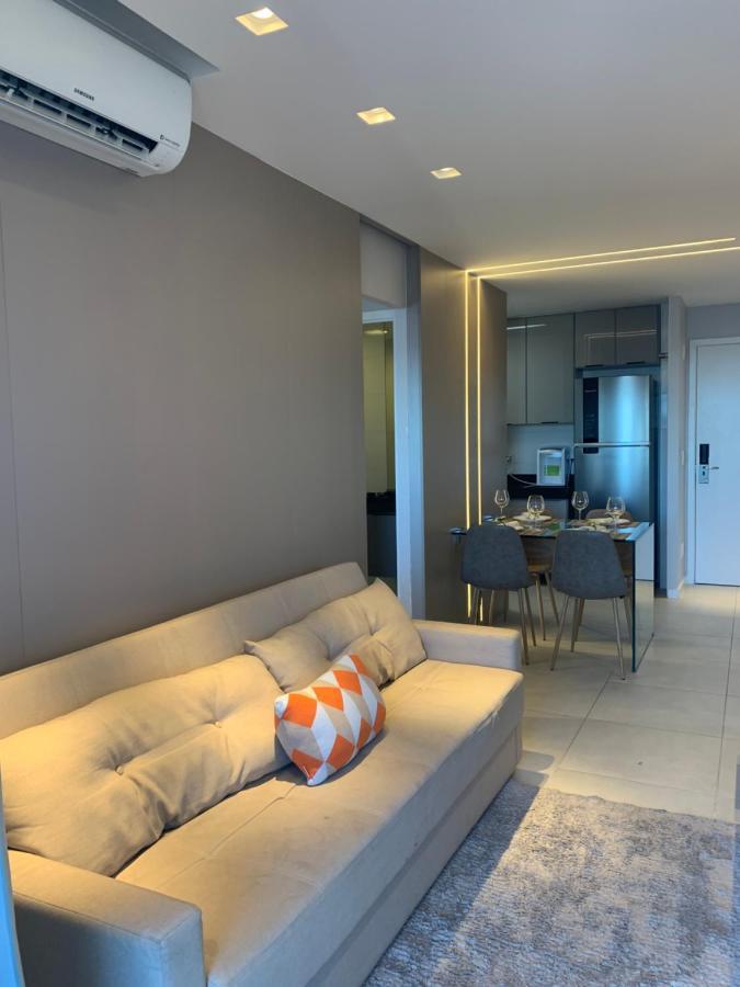 Luxo 1406 - Quarto E Sala Com Varanda Frente Mar Ponta Verde Maceió Exteriér fotografie